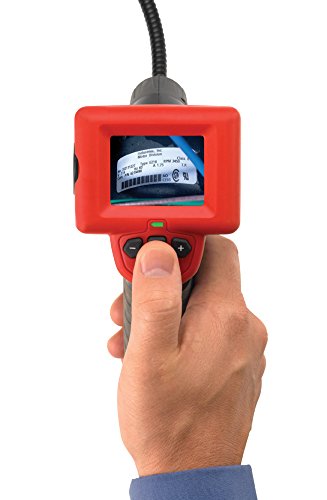 Ridgid 40043 Micro CA-25 Inspection Camera, Red - Diagnostics and Inspection - Proindustrialequipment