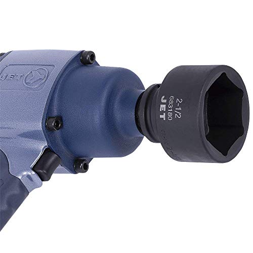Jet 3/4-inch Drive, Jumbo 8-Piece Deep SAE Professional Impact Socket Set, 6 Point, 610404