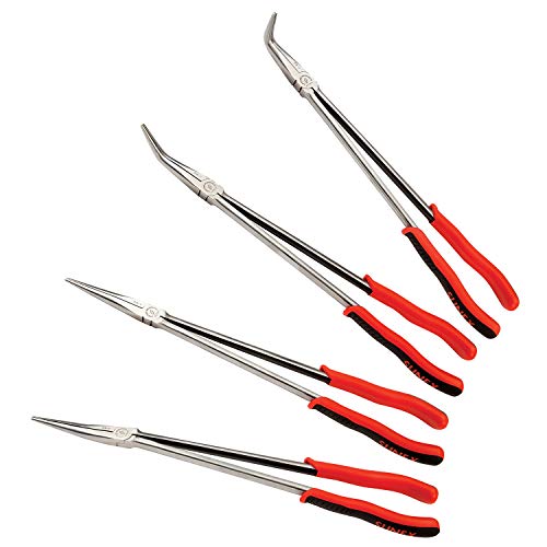 Sunex 3706V Ensemble de 4 pinces longue portée de 16 po