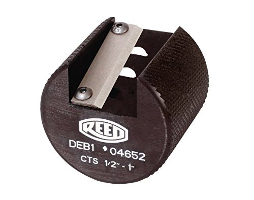 Reed DEB1CTS Deburring Tool for Plastic 1/2 to 1-Inch CTS Pipe