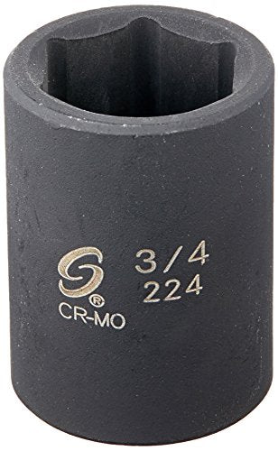 Sunex 224 1/2" by 3/4" Impact Socket Drive