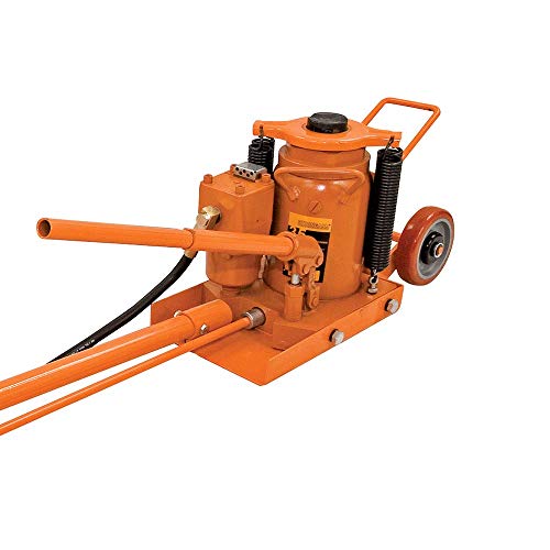 Strongarm Heavy-Duty Fleet Service Air Hydraulic 35 Ton Jack - Carrying Handle , 30442 - Proindustrialequipment