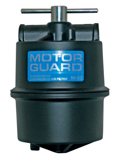 Motor Guard M-60 1/2 NPT Submicronic Compressed Air Filter
