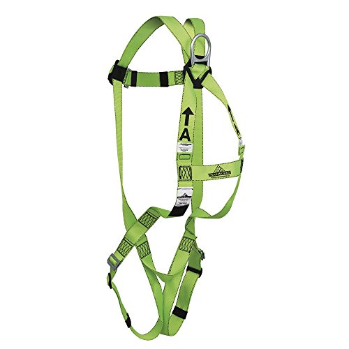 PeakWorks V8257035 - Fall Protection Kit - Single-Use Bracket - 2' (0.6 m) SP Lanyard - Integral ADP Rope Grab - 50' (15.2 m) - Fall Protection - Proindustrialequipment