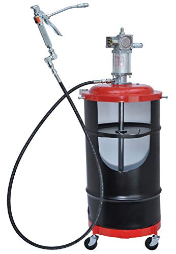 Lincoln Lubrication 6917 Air-Operated Portable Grease Pump Package