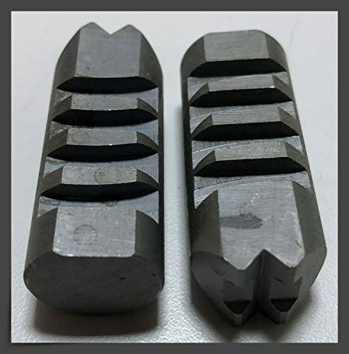 Ridgid 39880 Jaws (Set of 2) - Threading and Pipe Preparation - Proindustrialequipment