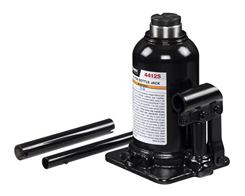 Sunex 4412S Fully Welded Heavy Duty Short Bottle Jack, 12 Ton