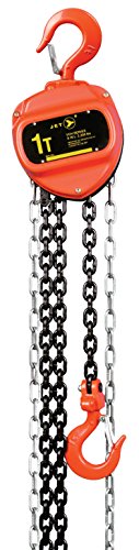 Jet 101012-1 Ton 10-Feet Lift Vch Series Chain Hoist - Manual Hoist - Proindustrialequipment