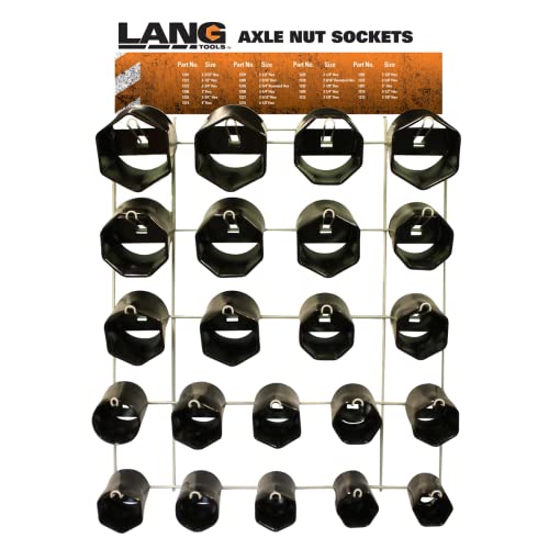 A & E Hand Tools - Axle Nut Display 22 Pc (1291)