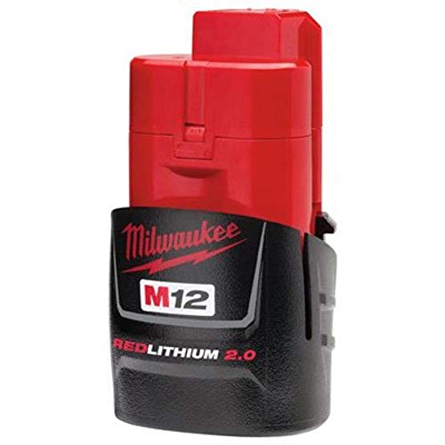 Milwaukee 48-11-2420 M12 REDLITHIUM 2.0 Compact Battery Pack