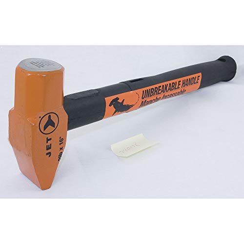 Jet 740178-2 Lb X 16" Indestructible Handle Cross Pein Hammer-Super Heavy Duty - Hammers - Proindustrialequipment