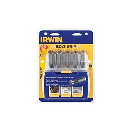 Irwin 3094001 Juego de pozo profundo con agarre de perno, 5 piezas