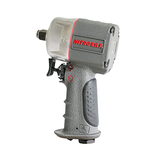 AIRCAT 1056-XL 1/2-Inch Nitrocat Composite Compact Impact Wrench 750 f
