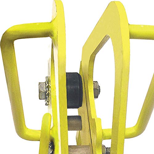 PeakWorks V82236 Tank Trolley - 1" to 1-7/8" Flange Widths - Fall Protection - Proindustrialequipment