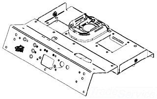Ridgid 33318 Middle Plate with Electronics - Plumbing Tools - Proindustrialequipment