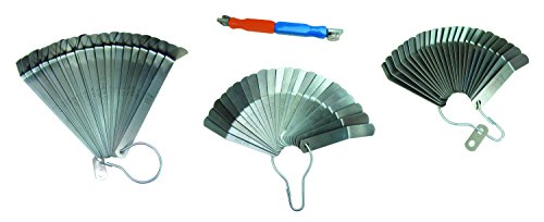 Lang Tools 3079 Juego de galgas maestras para ajuste de válvulas de camiones de servicio pesado