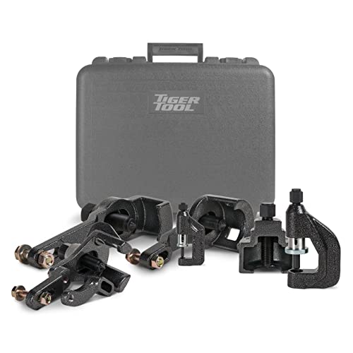 Tiger Tool Kit de servicio de ajustador de holgura para camiones de servicio pesado, kit de servicio de ajustador de holgura para semirremolques, funciona en camiones y equipos de transporte clase 6-8, 20602