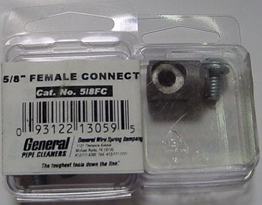 General Wire 5/8FC 5/8" Female Connector Butt Weld - General Tools - Proindustrialequipment