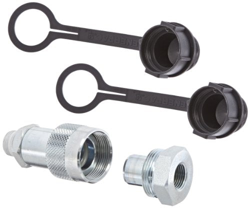 Enerpac C-604 3/8" High Flow Coupler - Threading and Pipe Preparation - Proindustrialequipment