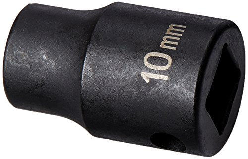 Grey Pneumatic (1010M) 3/8" Drive x 10mm Standard Socket