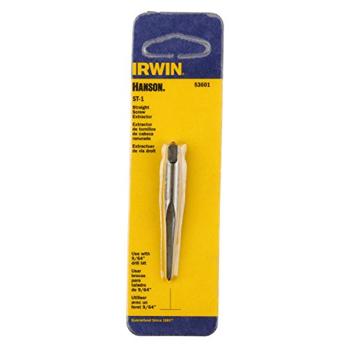 Hanson 53601 Extracteurs de vis à flûte droite