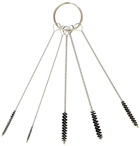 S&G Tool Aid 17000 Juego de cepillos para orificio de pistola pulverizadora