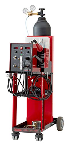 Polyvance Nitro Fuzer, Dual Gas, Digital Controls, with Cart