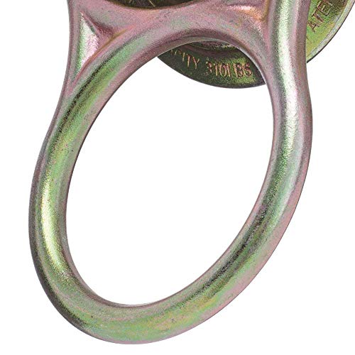 PeakWorks V8221114-5K Concrete Swivel Anchor with 5/8" (16 mm) Sleeve Anchor - Permanent - Fall Protection - Proindustrialequipment