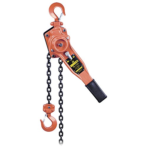 JET 110302 - 3/4 Ton 5-Feet Lift Vlp Series Lever Chain Hoist - Manual Hoist - Proindustrialequipment