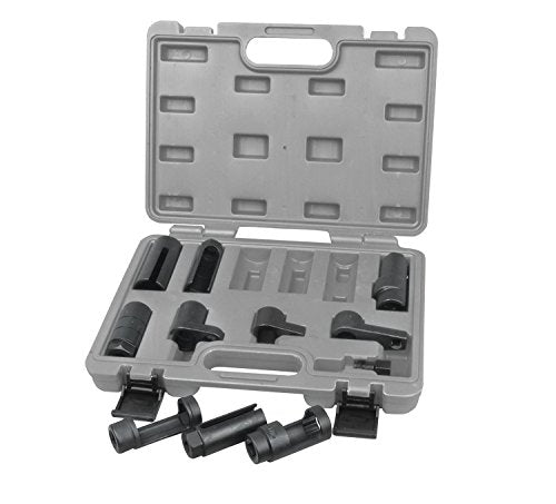 ATD Tools ATD-5666 Oxygen Sensor/Sending Unit Socket Set, 11 Piece - Proindustrialequipment