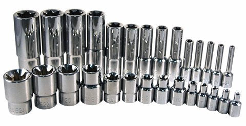 DOUILLE TORX PROFONDE E10-3/8" DR