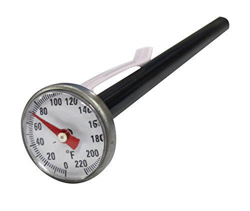 Mastercool (52220) 1" Analog Thermometer