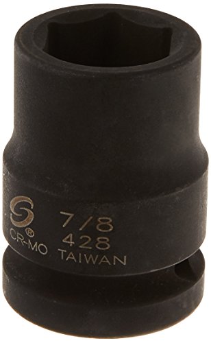 Sunex 0428 Dado de impacto de 7/8" con accionamiento de 3/4"