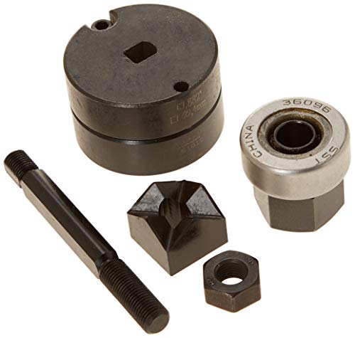 Greenlee 61010 Square Punch Unit, 7/8-Inch - Sockets and Tools Set - Proindustrialequipment