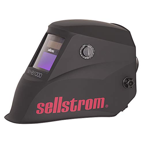 Sellstrom S26100 Advantage Series Welding Helmet with ADF - Black/Red - Fall Protection - Proindustrialequipment