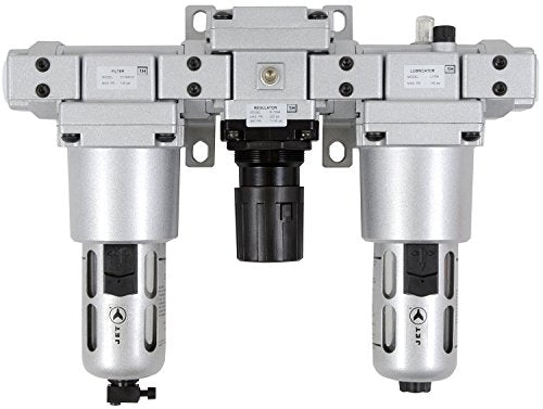 Jet 408857-3 Pc Air Filter, Regulator and Lubricator 3/4" Npt-Heavy Duty - Jet - Proindustrialequipment