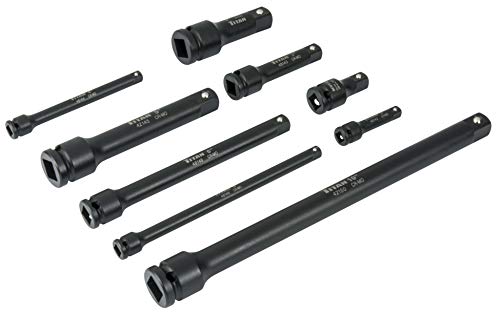 Titan TIT40109 Ensemble de barres d'extension à impact assorties