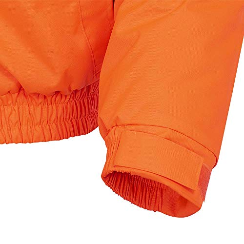 Pioneer V1150250-2XL Winter Quilted Safety Bomber Jacket-Waterproof, Orange, 2XL - Clothing - Proindustrialequipment