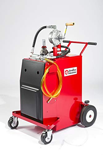 John Dow Industries FC-P30-UL 30-Gallon UL Listed Professional Gas Caddy with Rotary Pump, 1 Pack