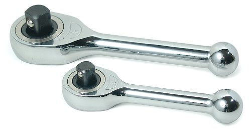 Titan Tools TIT18202 18202 1/4-Inch and 3/8-Inch Drive Gearless Micro Ratchet
