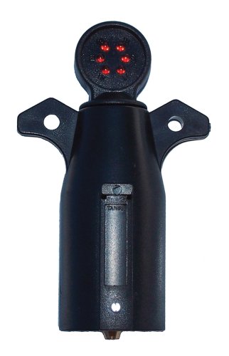 Innovative Products Of America 7893 Testeur de circuit de remorque de tracteur à broches plates à 7 voies