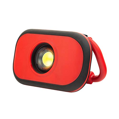 Foco reflector Sunex recargable de 1.000 lúmenes