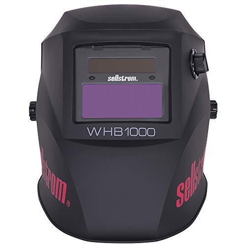 Sellstrom S26100 Advantage Series Welding Helmet with ADF - Black/Red - Fall Protection - Proindustrialequipment