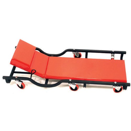 Advanced Tool Design Model ATD-81042 Heavy Gauge Steel Creeper with Adjustable Headrest - Proindustrialequipment
