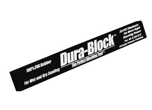 Dura-Block AF4400 bloque de lijado estándar negro