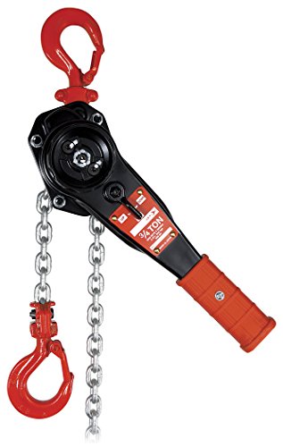 Jet 110507-3/4 Ton 10-Feet Lift Mini-Mite Ii Lever Chain Hoist-Super Heavy Duty - Manual Hoist - Proindustrialequipment