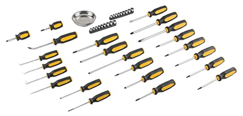 Titan 17242 Screwdriver Set, 42 Piece