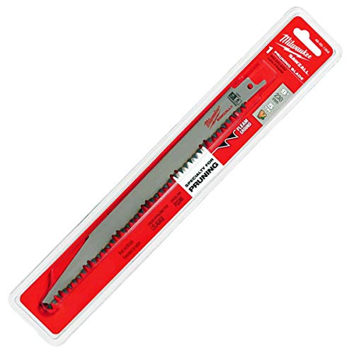 Milwaukee 48-00-1304 Sawzall Bl Pruning 5T 9Lg (1 Pack)