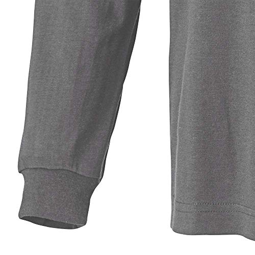 Pioneer V2591470-2XL Flame Resistant Base Layer - Top - Modacrylic Shirt, Grey, 2XL - Clothing - Proindustrialequipment