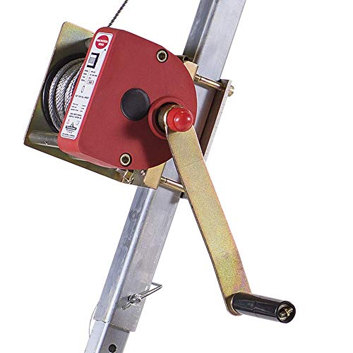 PeakWorks V85026 - Tripod, 3-Way 60' (18 m) Self Retracting Lifeline, 65' (20 m) Man Winch and Bag - Confined Space Kit - Fall Protection - Proindustrialequipment